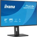 iiyama 27inch IPS-panel 1920x1080 120Hz EyeComfort 15cm Height Adj. Stand 350cd/m2 Speakers HDMI DisplayPort 1ms MPRT USB 2x