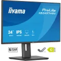 iiyama 24inch IPS-panel 1920x1080 120Hz EyeComfort 15cm Height Adj. Stand 350cd/m2 Speakers HDMI DisplayPort 1ms MPRT USB 2x