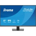 iiyama 27inch IPS QHD 4-side slim bezel EyeComfort 350cd/m2 4ms Speakers 2x HDMI DP 2xUSB 3.2 2xUSB Type-C