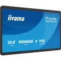 iiyama 24iWIDE LCD with Android and PoE Small Signage Display with Android OS14 Google GMS Integrated iiSignage software CMS(First 5 years licenseincluded) 1920 x 1080