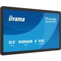 iiyama 21.5iWIDE LCD with Android and PoE Small Signage Display with AndroidOS 14 Google GMS Integrated iiSignage software CMS(First 5 yearslicense included) 1920 x 10