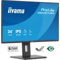iiyama 24iWIDE LCD 1920 x 1080 100 Hz IPS panel LED Bl. Adaptive Sync USB-Hub(2xOut v3.2 +2xUSB-C(7 5 Watt)) Pivot Height Adjust.(15cm) 350 cd/m1500:1 Static ContrastD