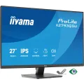 iiyama 27iWIDE LCD 2560 x 1440 QHD IPS panel LED Bl. Adaptive Sync USB-Hub(2xOut v2.0) 350 cd/m 1000:1 Static Contrast 80.000.000:1 ACR SpeakersDisplayPort HDMI 1ms(MP