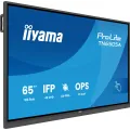 iiyama 65iWIDE IFP 40-Points Bonded DeepContrast IR? Screen OS-free 3840 x2160 4K UHD IPS panel LED Bl. Full Metal Housing Fan-less Speakers(2x20 Watt(Front facing) &(