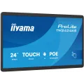 iiyama 24i LCD Panel-PC with Android and PoE Projective Capacitive Bezel Free10-Points Touch Screen 1920 x 1080 IPS panel Flat Bezel Free GlassFront Speakers USB-C Vid