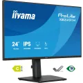iiyama 24iWIDE LCD 1920 x 1080 120 Hz IPS panel LED Bl. Adaptive Sync PivotHeight Adjust.(15cm) 350 cd/m 1500:1 Static Contrast 80.000. 000:1 ACRDisplayPort HDMI 1ms(M