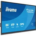 iiyama 86iWIDE IFP 40-Points Bonded DeepContrast IR? Screen OS-free 3840 x2160 4K UHD IPS panel LED Bl. Full Metal Housing Fan-less Speakers(2x20 Watt(Front facing) &(