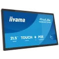 iiyama 21.5i LCD Panel-PC with Android and PoE Projective Capacitive BezelFree 10-Points Touch Screen 1920 x 1080 IPS panel Flat Bezel Free GlassFront Speakers USB-C V