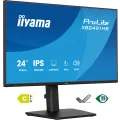 iiyama 24iWIDE LCD 1920 x 1080 120 Hz IPS panel LED Bl. Adaptive Sync PivotHeight Adjust.(15cm) 350 cd/m 1500:1 Static Contrast 80.000. 000:1 ACRSpeakers DisplayPort H