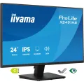 iiyama 24iWIDE LCD 1920 x 1080 120 Hz IPS panel LED Bl. Adaptive Sync 350 cd/m1500:1 Static Contrast 80.000.000:1 ACR Speakers DisplayPort HDMI 1ms(MPRT) (23.8iVIS)