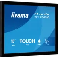 iiyama 17i LCD Projective Capacitive Bezel Free 10-Points Touch Screen 1280 x1024 TN panel LED Bl. Flat Bezelfree Glass Front Anti- fingerprintcoating Touch Through-Gl