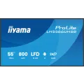 iiyama 55iWIDE LCD 3840 x 2160 4K UHD VA panel IP5X (Front) Fan-less SpeakersHDMI(2x) USB-C(DP-Alt 15 Watt) USB 2x v2.0 800 cd/m 5000:1 StaticContrast 6.5 ms Landscape