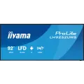 iiyama 92iWIDE LCD 5120 x 2160 5K UW5K (21:9) VA panel Full Metal Housing Fan-less Speakers(2x 20 Watt + 20 Watt Subwoofer) HDMI(3x)(1x UW5K + 2x UHD) DisplayPort(1x)(