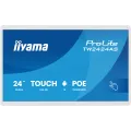 iiyama 24inch WHITE Panel-PC with Android 14+GMS SOC Octa-core RK3576 4GB Storage 32GB PCAP Bezel Free 10-Points Touch