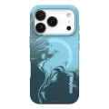 Incase Halo Case for MagSafe Aqua Blue Drift 2025 iPhone Pro