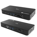 I-tec I-TEC THUNDERBOLT 5 DOCK 3X LCD M.2 SLOT 2.5 GLAN PD 140W