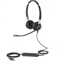 Jabra BIZ 2400 II Duo USB - CC CC wire NC freespin
