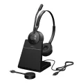 Jabra Engage 55 SE UC Stereo Link400c Stand