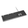 Kensington KB515 EQ USB-C/USB-A Wired Keyboard - UK