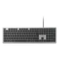 Kensington KB515 EQ USB-C/USB-A Wired Keyboard - Pan Nordic