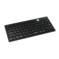 Kensington Multi-Device Dual Wireless Compact Keyboard - Black (Germany)