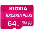 Kioxia 64GB microSD EXCERIA PLUS