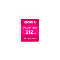 Kioxia 512GB SD EXCERIA PLUS Memory Card A1 U3 C10 V30