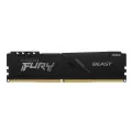 Kingston Technology 8GB DDR4-3600MHz CL17 DIMM FURY Beast Black