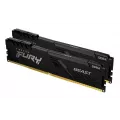 Kingston Technology 16GB DDR4-2666MHz CL16 DIMM (Kit of 2) FURY Beast Black