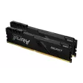 Kingston Technology 8GB DDR4-2666MHz CL16 DIMM (Kit of 2) FURY Beast Black