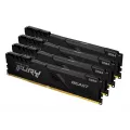 Kingston Technology 32GB DDR4-3600MHz CL17 DIMM (Kit of 4) FURY Beast Black