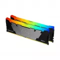 Kingston Technology 32GBÂ 3200MT/s DDR4 CL16Â DIMM Kit of 2Â 1Gx8 FURYÂ RenegadeÂ RGB