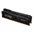 Kingston Technology 16GB DDR4-3600MHz CL17 DIMM (Kit of 2) FURY Beast Black