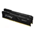 Kingston Technology 16GB DDR4-3200MHz CL16 DIMM (Kit of 2) FURY Beast Black