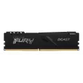 Kingston Technology 16GB DDR4-3733MHz CL19 DIMM 1Gx8 FURY Beast Black