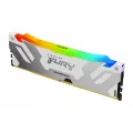 Kingston Technology 16GB 6000MT/s DDR5 CL32 DIMM FURY Renegade RGB White XMP