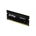 Kingston Technology 16GB DDR4-2666MHz CL15 SODIMM 1Gx8 FURY Impact