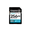 Kingston Technology 256GB SDXC Canvas Go Plus Gen4 200MB/s C10 UHS-I U3 V30