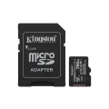 Kingston Technology 256GB microSDXC Canvas Select Plus Gen3 150MB/s A1 Card + Adapter