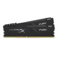 Kingston Technology 8GB 3200MHz DDR4 CL16 DIMM (Kit of 2) HyperX FURY Black