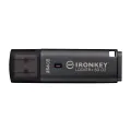Kingston Technology 256GB IronKey Locker Plus 50 G2 FIPS 197 AES-256