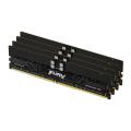 Kingston Technology 64GB 7200MT/s DDR5 ECC Reg CL38 DIMM (Kit of 4) FURY Renegade Pro Black