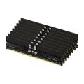 Kingston Technology 128GB 7200MT/s DDR5 ECC Reg CL38 DIMM Kit of 8 FURY Renegade Pro Black