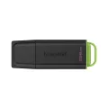 Kingston Technology 256GB Portable USB 3.2 Gen 1 DataTraveler Exodia Black/Green