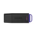 Kingston Technology 512GB Portable USB 3.2 Gen 1 DataTraveler Exodia Black/Purple