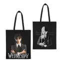 Konix TOTE BAG WEDNESDAY ADDAMS