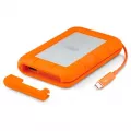 LaCie Rugged Thunderbolt & USB3.0 4TB 2.5inch / up to 387MB/s / Shock dust and water resistant