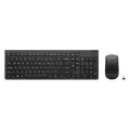 Lenovo Essential Wireless Keyboard and Mouse Combo Gen2 U.K. English (166)