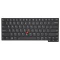 Lenovo FRU COMO FL Backlit Keyboard Blk UK (GB)