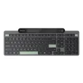 Lenovo Self-Charging Bluetooth Keyboard - Swiss French/German